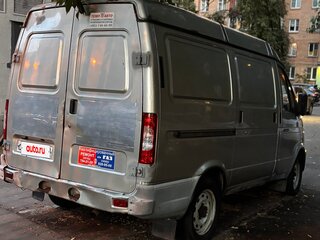 2008 ГАЗ Соболь (2752), серебристый, 600000 рублей, вид 3