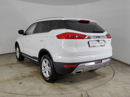 2019 Geely Atlas I, белый, 1350000 рублей, вид 5