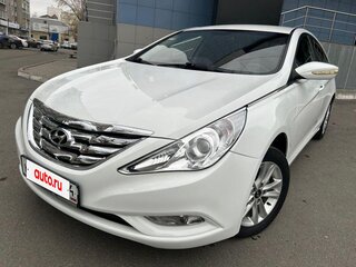 2011 Hyundai Sonata VI (YF), белый, 1050000 рублей, вид 1