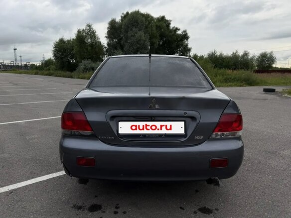 2006 Mitsubishi Lancer IX Рестайлинг, серый - вид 4