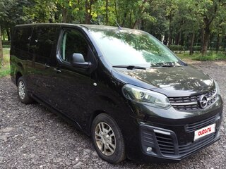 2022 Opel Zafira Life L I, чёрный, 2700000 рублей, вид 3