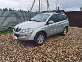 2010 SsangYong Kyron I Рестайлинг, серый, 650000 рублей, вид 3