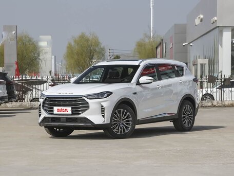 2023 Jetour X70+ I, белый, 1400000 рублей, вид 1