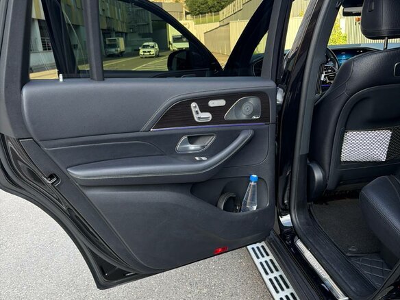 2019 Mercedes-Benz GLS 400 d II (X167), чёрный - вид 15