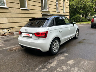 2013 Audi A1 I (8X), белый, 920000 рублей, вид 4