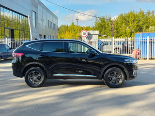 2021 Haval F7 I, чёрный, 1628000 рублей, вид 4