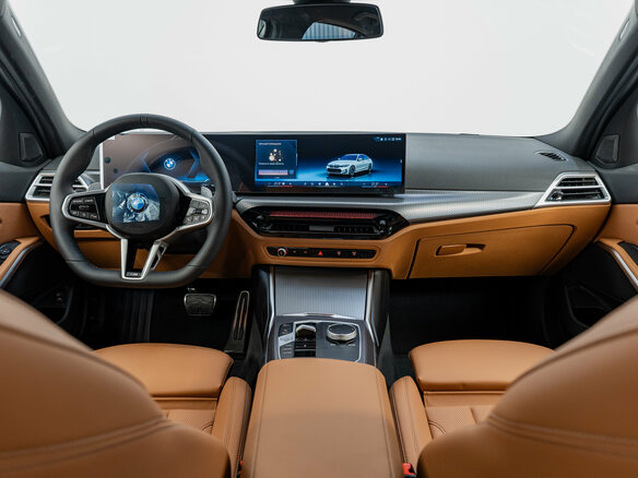 2026 BMW 3 серии 320d xDrive VII (G2x) Рестайлинг 2, белый, 9320000 рублей - вид 13