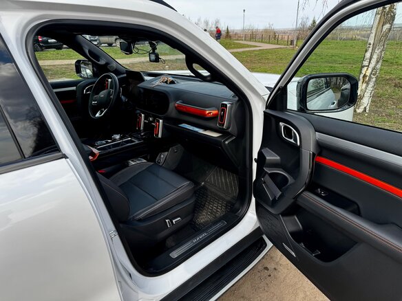2023 Haval Dargo I, белый, 2550000 рублей - вид 12