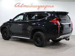 2019 Mitsubishi Pajero Sport III, чёрный, 2890000 рублей, вид 4