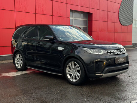 2017 Land Rover Discovery V, чёрный, 2982000 рублей, вид 4