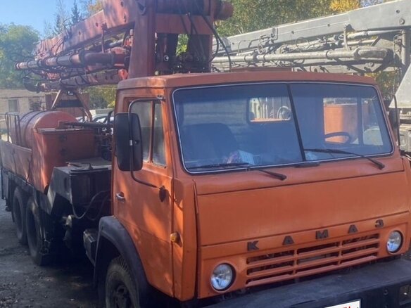 1988 КамАЗ Aвтобетононасос, 2500000 рублей