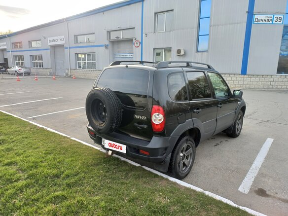 2020 Lada (ВАЗ) Niva Off-road, чёрный, 950000 рублей - вид 3