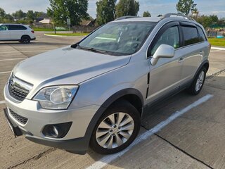 2014 Opel Antara I Рестайлинг, серебристый, 1150000 рублей, вид 1