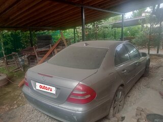 2005 Mercedes-Benz E-Класс 200 III (W211, S211), серый, 750000 рублей, вид 3