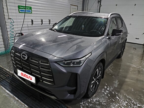2024 GAC GS4, серый, 2690000 рублей
