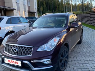 2016 Infiniti QX50 I Рестайлинг, пурпурный, 1900000 рублей, вид 1