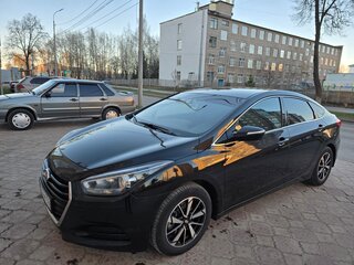 2016 Hyundai i40 I Рестайлинг, чёрный, 1300000 рублей, вид 1