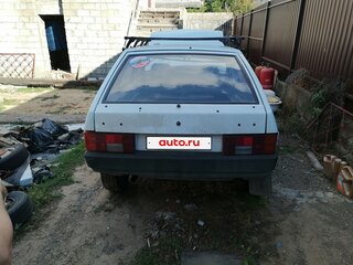 1997 Lada (ВАЗ) 21093i, белый, 110000 рублей, вид 2