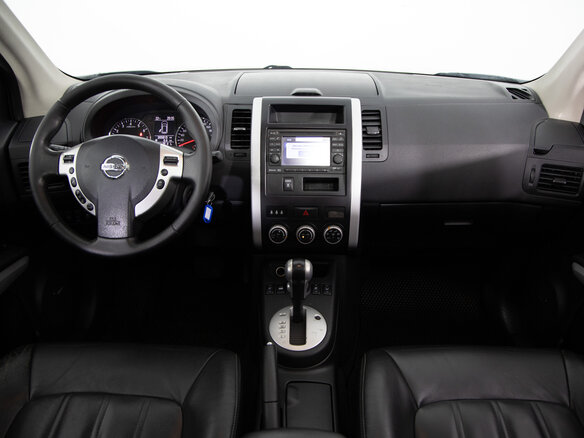 2013 Nissan X-Trail II Рестайлинг, серый, 1099000 рублей - вид 8