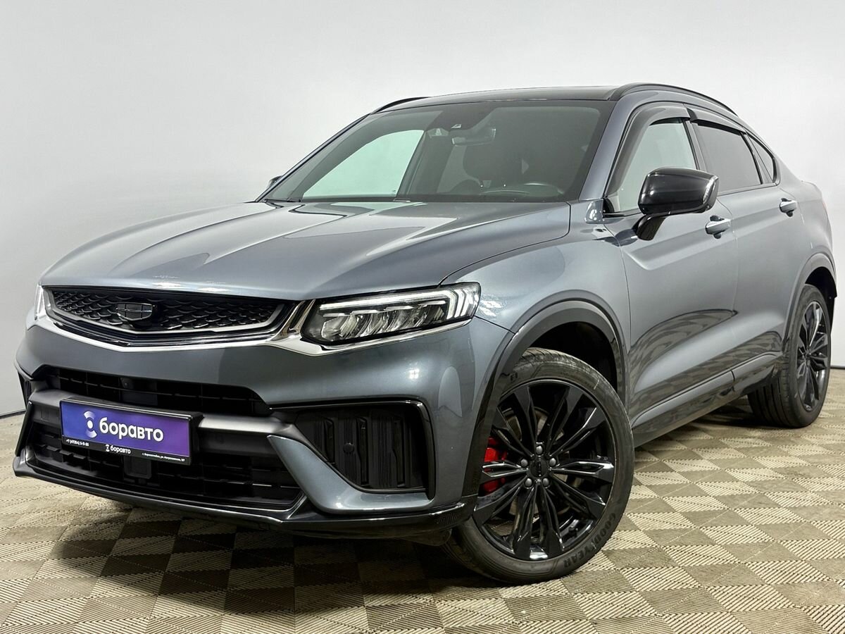 Открыть фотографии: Geely Tugella I Рестайлинг