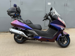 2005 Honda Silver Wing 600, фиолетовый, 400000 рублей, вид 2
