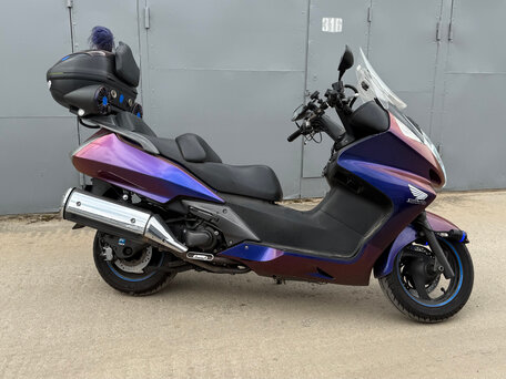 2005 Honda Silver Wing 600, фиолетовый, 400000 рублей, вид 2