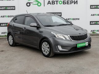 2013 Kia Rio 5-speed III, серый, 591500 рублей, вид 3