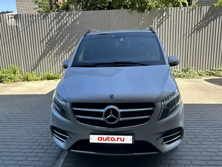 2019 Mercedes-Benz V-Класс Long 220 d длинный III (W447) Рестайлинг, серебристый, 4290000 рублей, вид 1