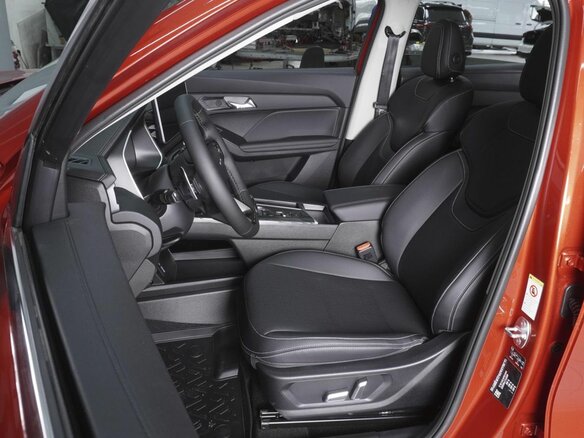 2026 Haval Jolion I Рестайлинг 2, красный - вид 9