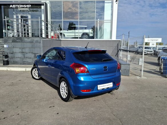 2011 Kia Ceed I Рестайлинг, синий, 748000 рублей - вид 6