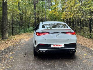 2024 Mercedes-Benz GLC Coupe AMG 43 AMG II (C254), белый, 9600000 рублей, вид 4