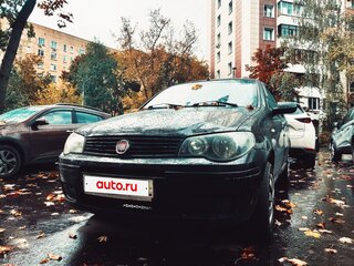 2010 Fiat Albea I Рестайлинг, чёрный, 280000 рублей, вид 1