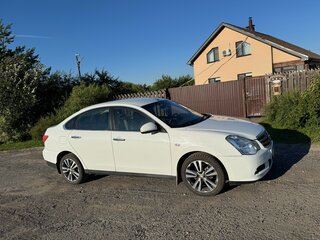2014 Nissan Almera III (G15), белый, 570000 рублей, вид 4