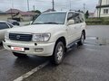2001 Toyota Land Cruiser Cygnus 100 Series, белый, 1100000 рублей