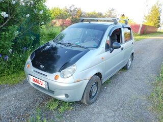 2011 Daewoo Matiz I Рестайлинг, серебристый, 155000 рублей, вид 1