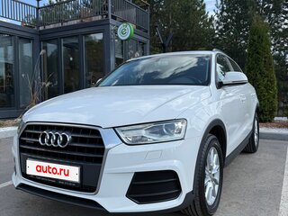 2015 Audi Q3 I (8U) Рестайлинг, белый, 2150000 рублей, вид 1