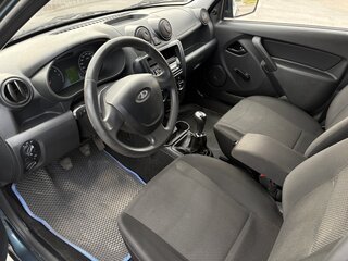 2014 Lada (ВАЗ) Granta I, серый, 337000 рублей, вид 5
