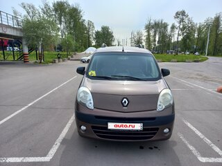 2013 Renault Kangoo II, коричневый, 900000 рублей, вид 2