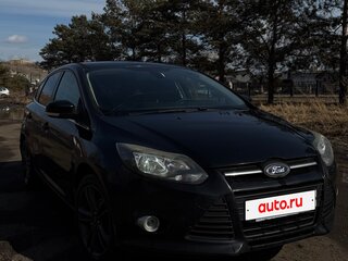 2012 Ford Focus III, чёрный, 800000 рублей, вид 3