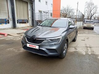 2021 Renault Arkana I, серый, 1700000 рублей, вид 1