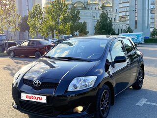 2008 Toyota Auris I, чёрный, 445000 рублей, вид 1