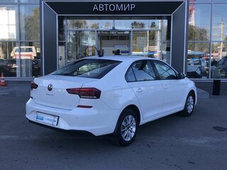 2020 Volkswagen Polo VI, белый, 1469000 рублей, вид 5
