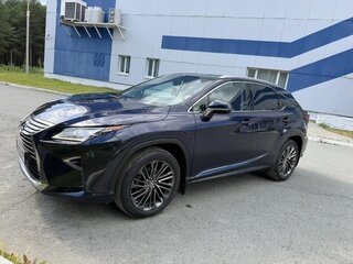 2016 Lexus RX 200t IV, синий, 3370000 рублей, вид 2