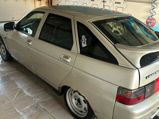 2006 Lada (ВАЗ) 2112, серебристый, 140000 рублей, вид 4