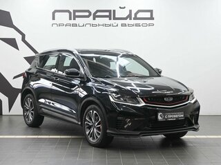 2022 Geely Coolray I, чёрный, 1519900 рублей, вид 5