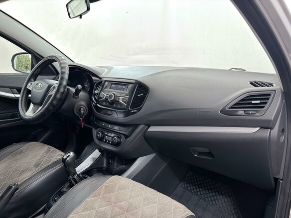 2018 Lada (ВАЗ) Vesta SW I, серебристый - вид 5