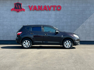 2012 Nissan Qashqai I Рестайлинг, фиолетовый, 879000 рублей, вид 4