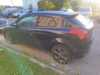 2011 Kia Ceed I Рестайлинг, чёрный, 500000 рублей, вид 4