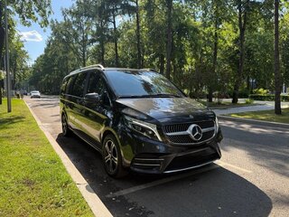 2019 Mercedes-Benz V-Класс Extra Long 250 d экстра длинный III (W447) Рестайлинг, серый, 5700000 рублей, вид 1