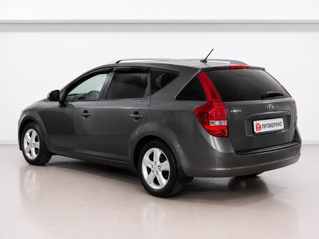 2010 Kia Ceed I Рестайлинг, серебристый, 649000 рублей, вид 3